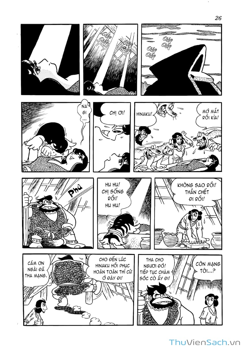 Truyện Tranh Phượng Hoàng - Phoenix trang 7