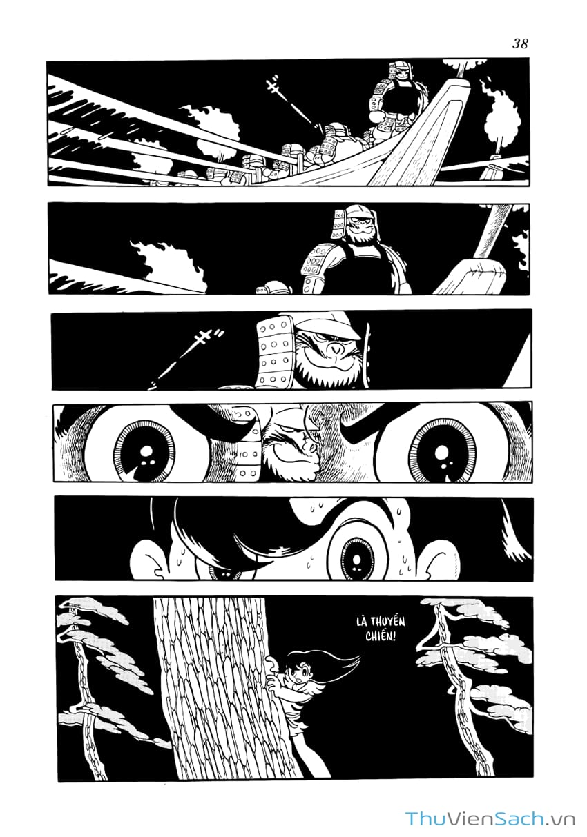 Truyện Tranh Phượng Hoàng - Phoenix trang 7