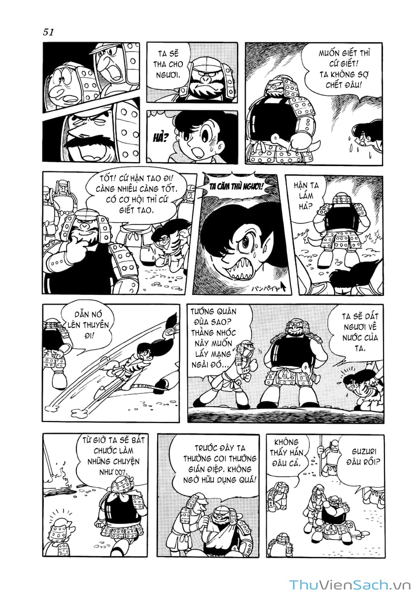 Truyện Tranh Phượng Hoàng - Phoenix trang 7