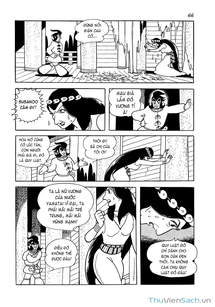 Truyện Tranh Phượng Hoàng - Phoenix trang 7