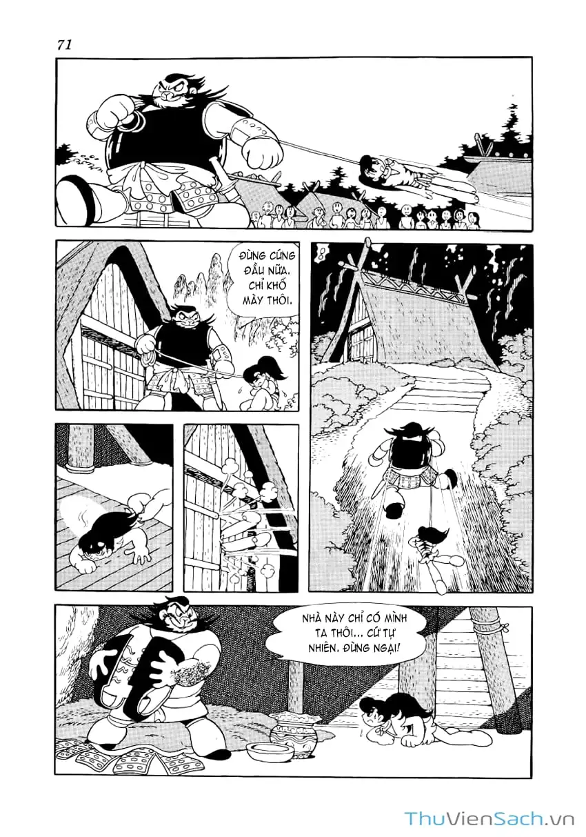 Truyện Tranh Phượng Hoàng - Phoenix trang 7