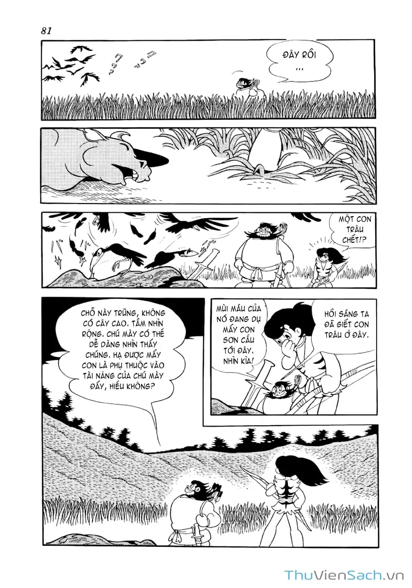 Truyện Tranh Phượng Hoàng - Phoenix trang 7