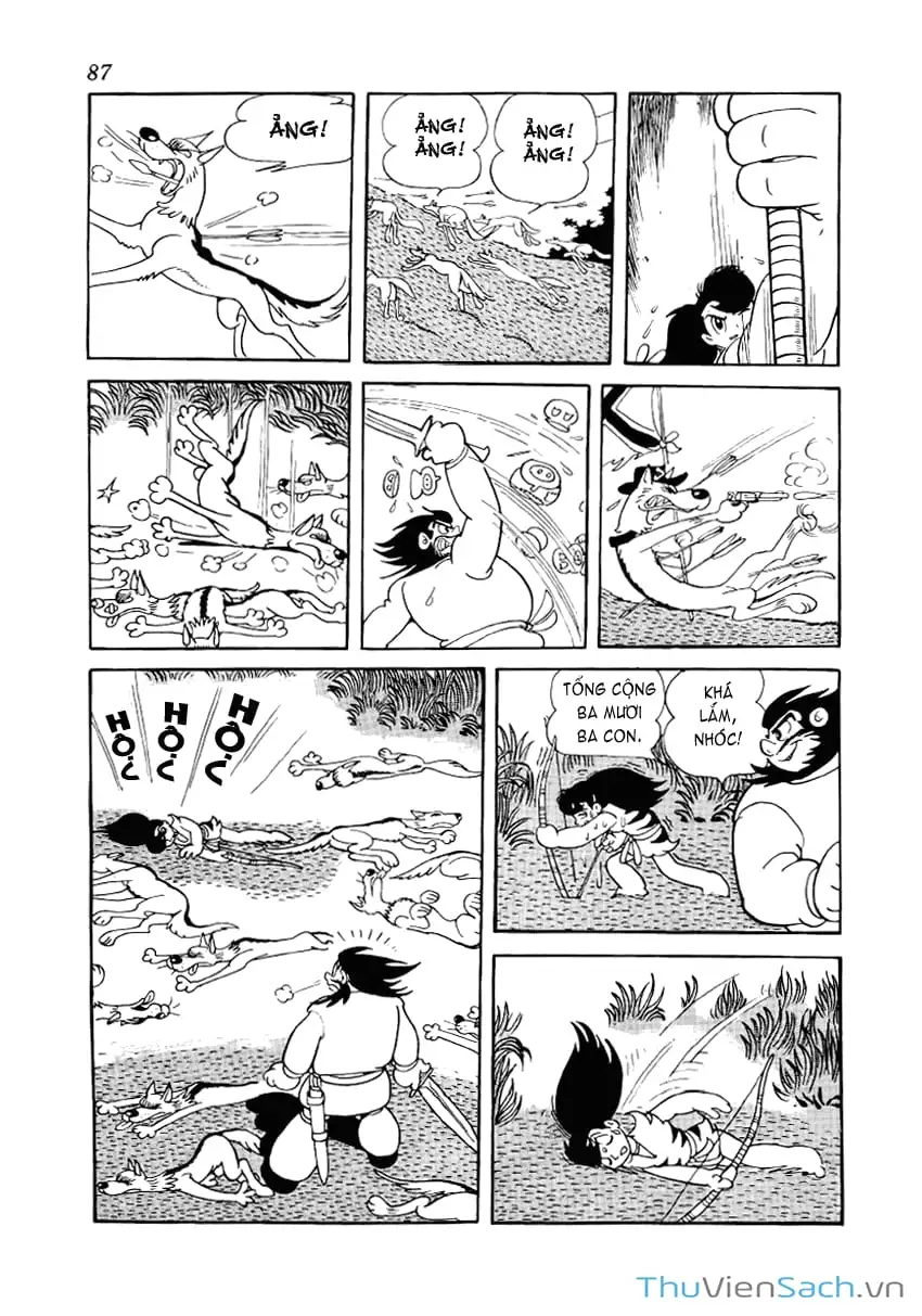 Truyện Tranh Phượng Hoàng - Phoenix trang 7