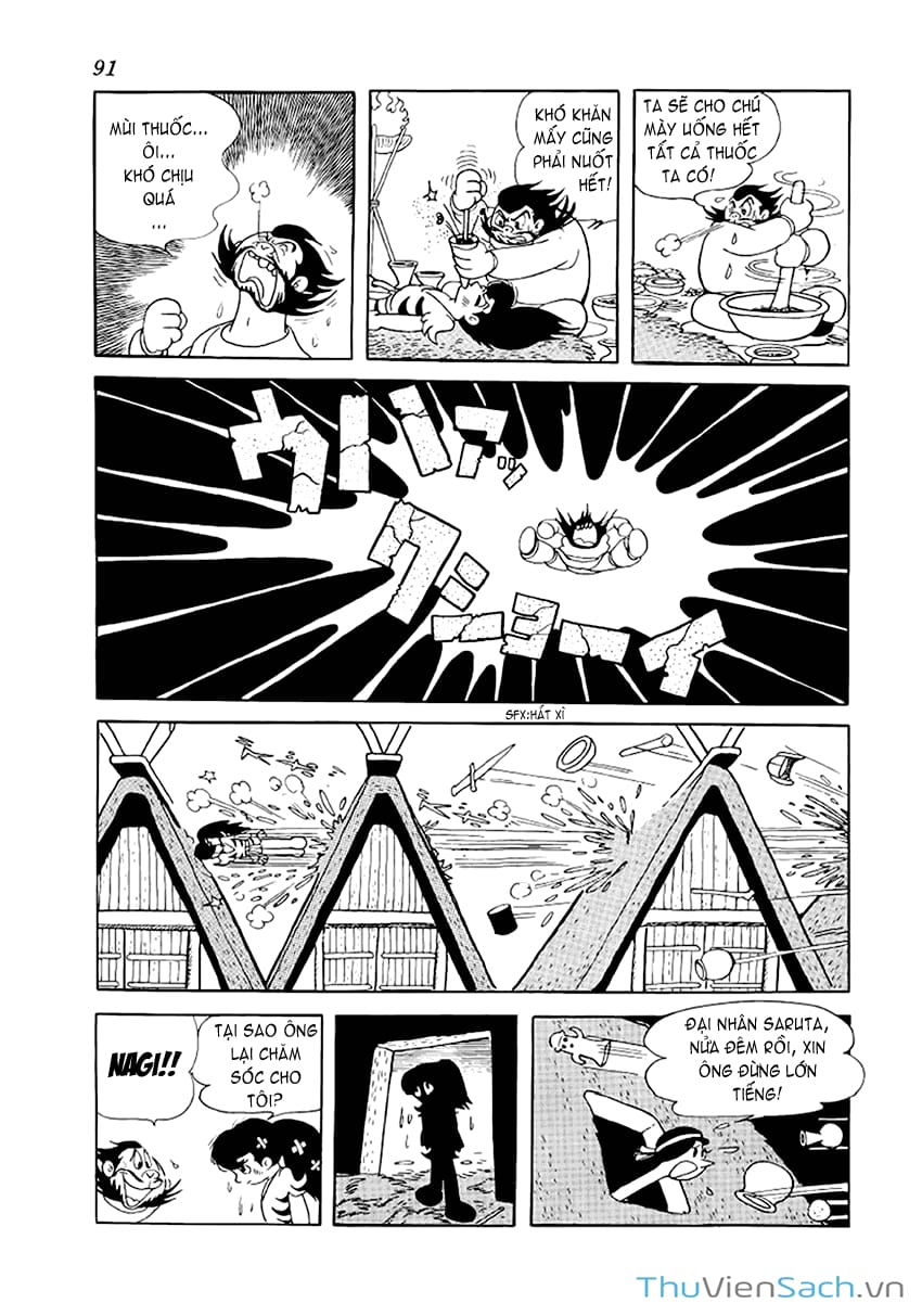 Truyện Tranh Phượng Hoàng - Phoenix trang 7