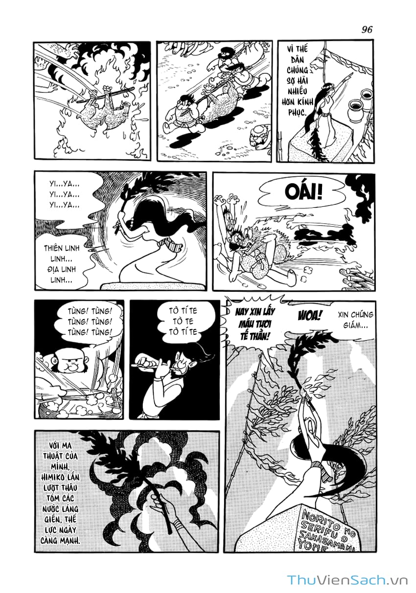 Truyện Tranh Phượng Hoàng - Phoenix trang 7