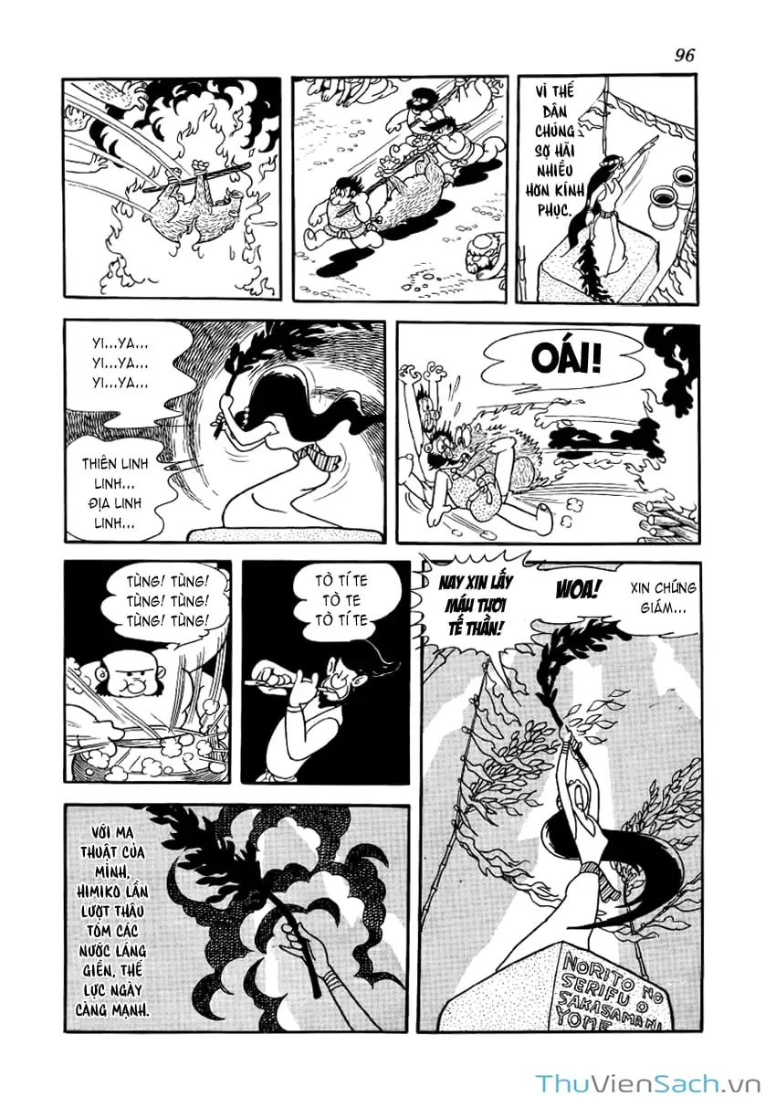 Truyện Tranh Phượng Hoàng - Phoenix trang 7