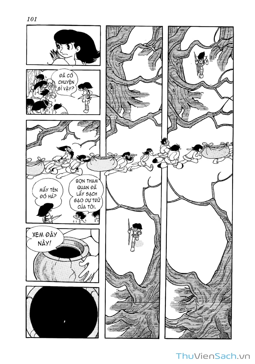 Truyện Tranh Phượng Hoàng - Phoenix trang 7