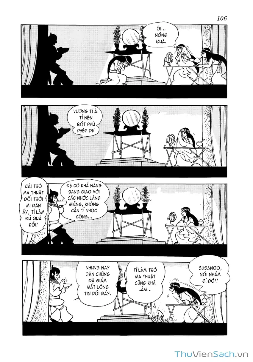 Truyện Tranh Phượng Hoàng - Phoenix trang 7