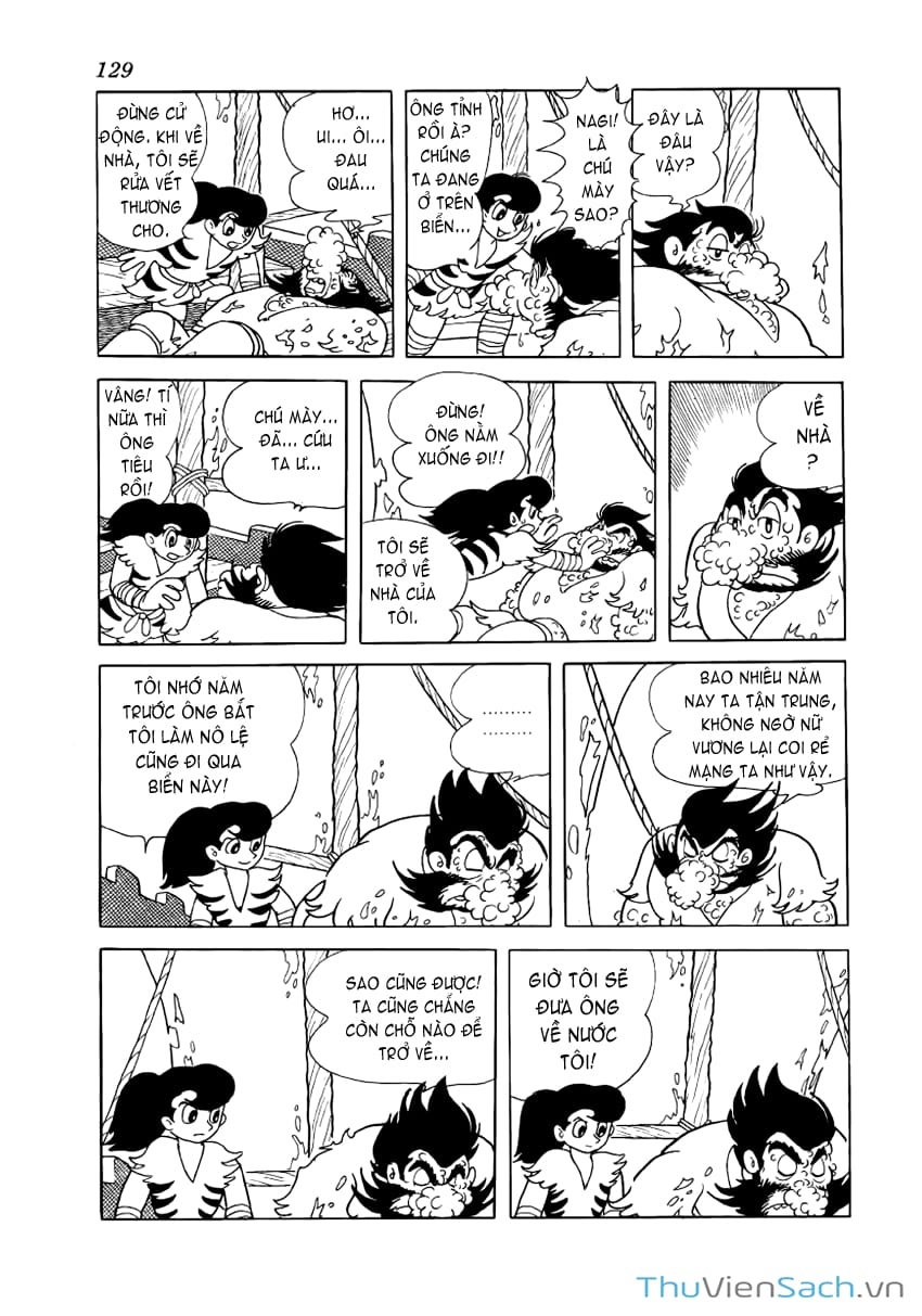 Truyện Tranh Phượng Hoàng - Phoenix trang 7