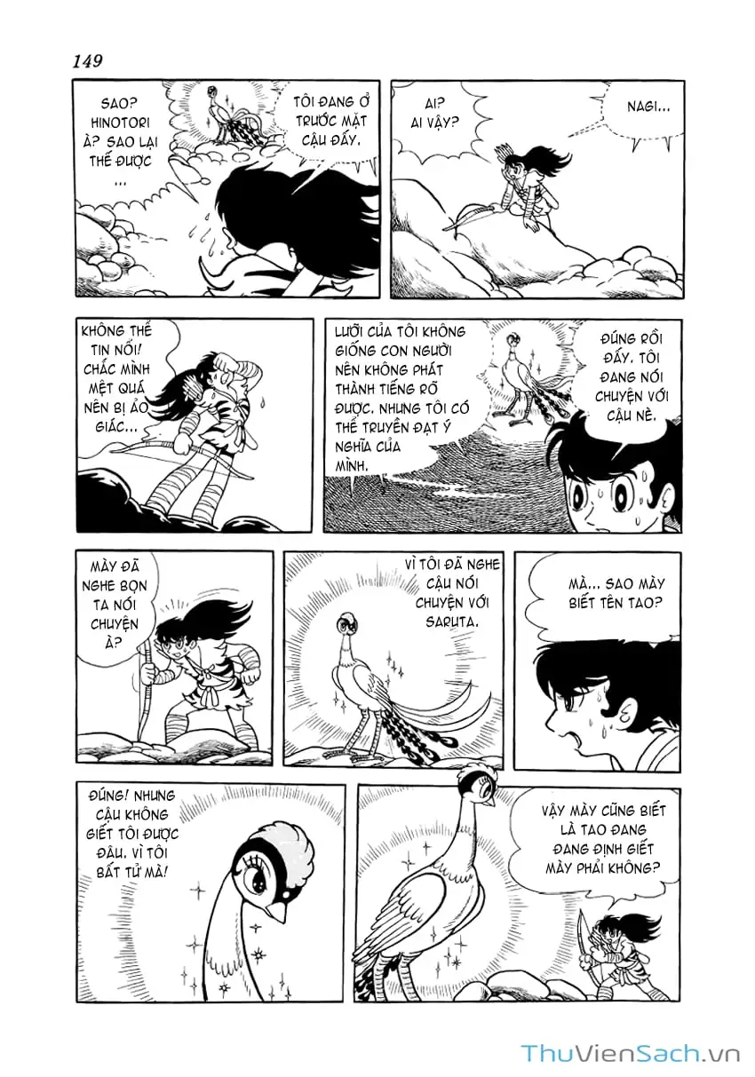 Truyện Tranh Phượng Hoàng - Phoenix trang 7