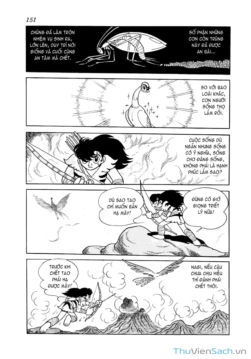 Truyện Tranh Phượng Hoàng - Phoenix trang 7