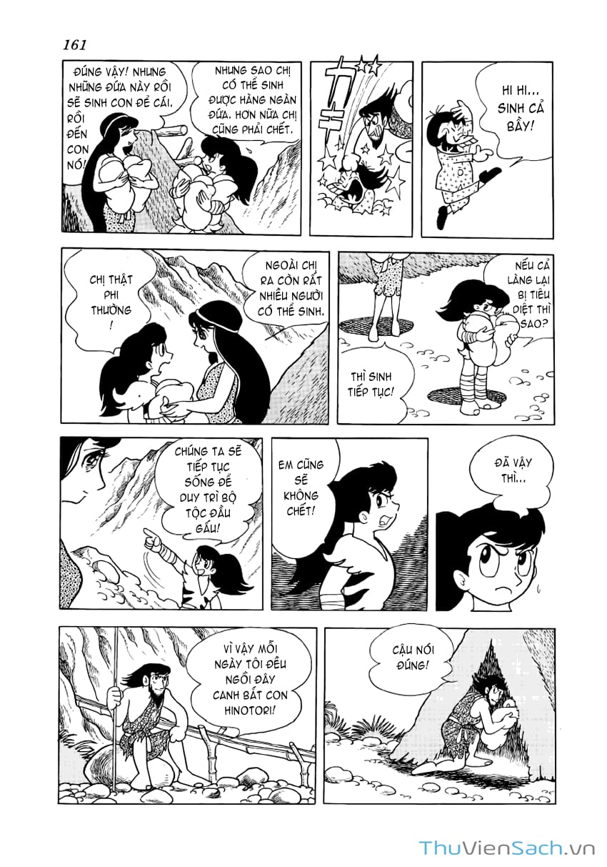 Truyện Tranh Phượng Hoàng - Phoenix trang 7