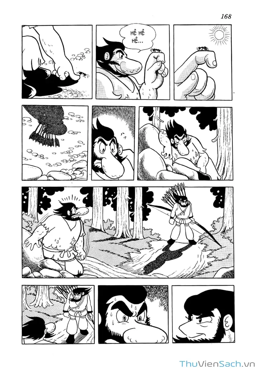 Truyện Tranh Phượng Hoàng - Phoenix trang 7