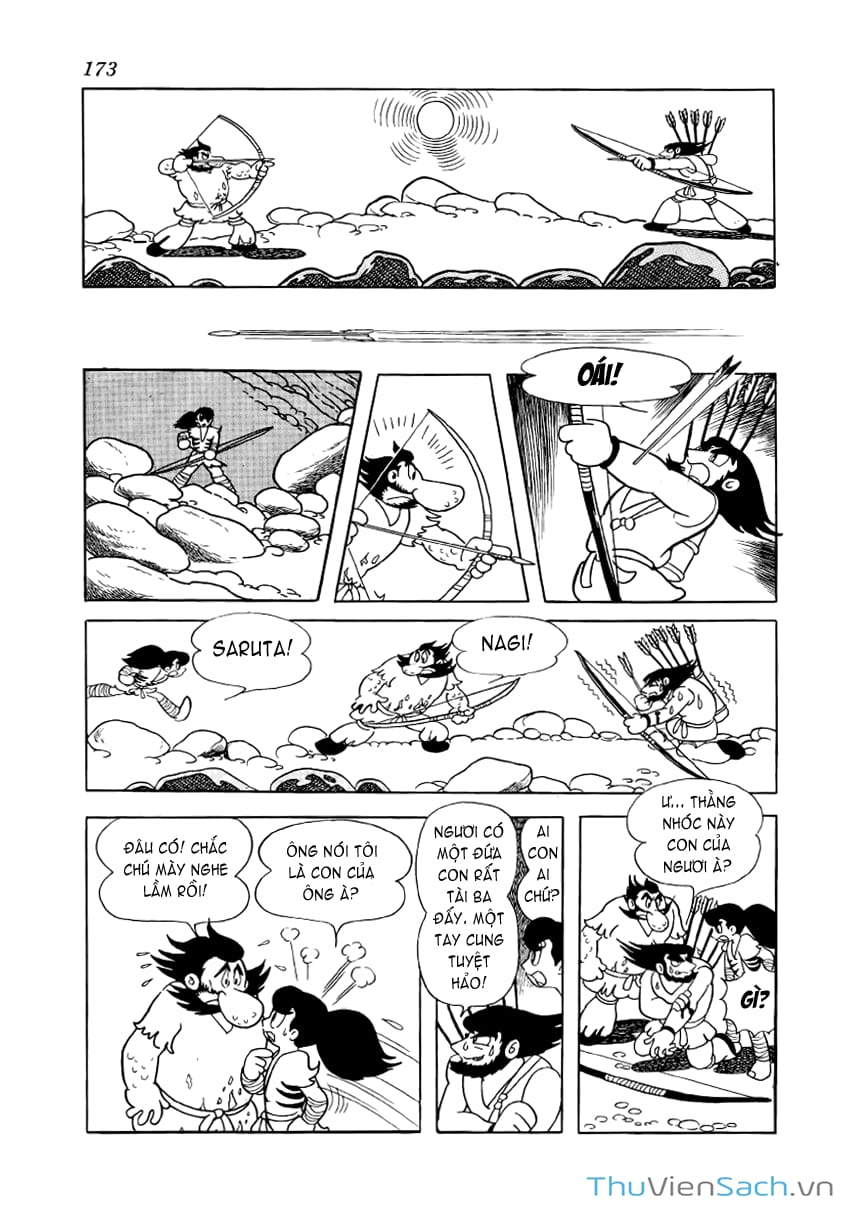 Truyện Tranh Phượng Hoàng - Phoenix trang 7