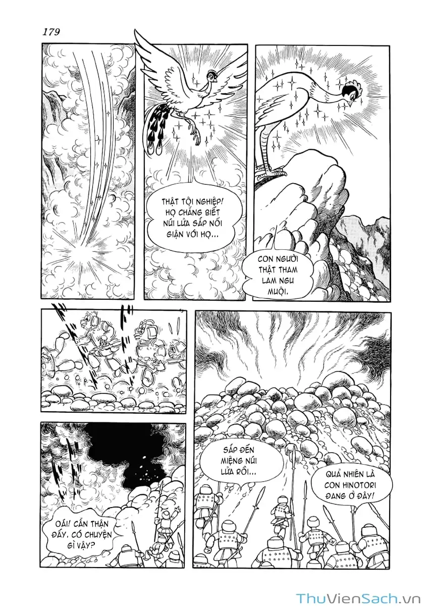 Truyện Tranh Phượng Hoàng - Phoenix trang 7