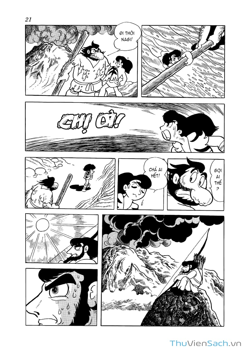 Truyện Tranh Phượng Hoàng - Phoenix trang 7