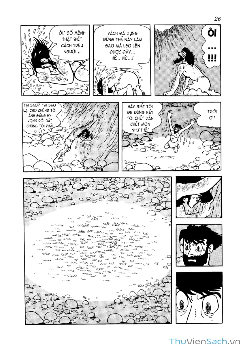 Truyện Tranh Phượng Hoàng - Phoenix trang 7