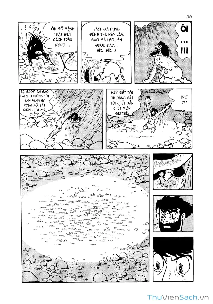 Truyện Tranh Phượng Hoàng - Phoenix trang 7