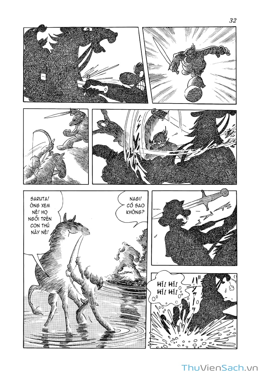 Truyện Tranh Phượng Hoàng - Phoenix trang 7