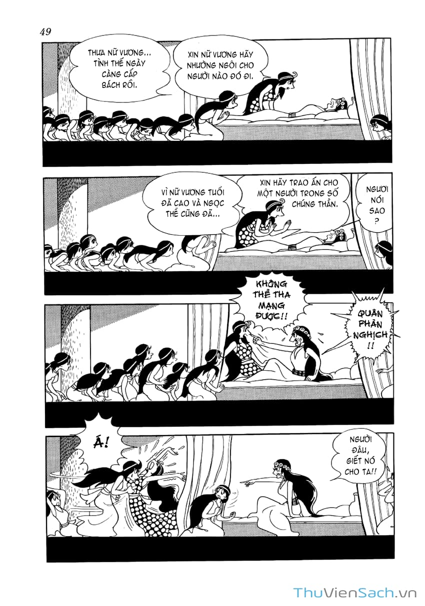 Truyện Tranh Phượng Hoàng - Phoenix trang 7