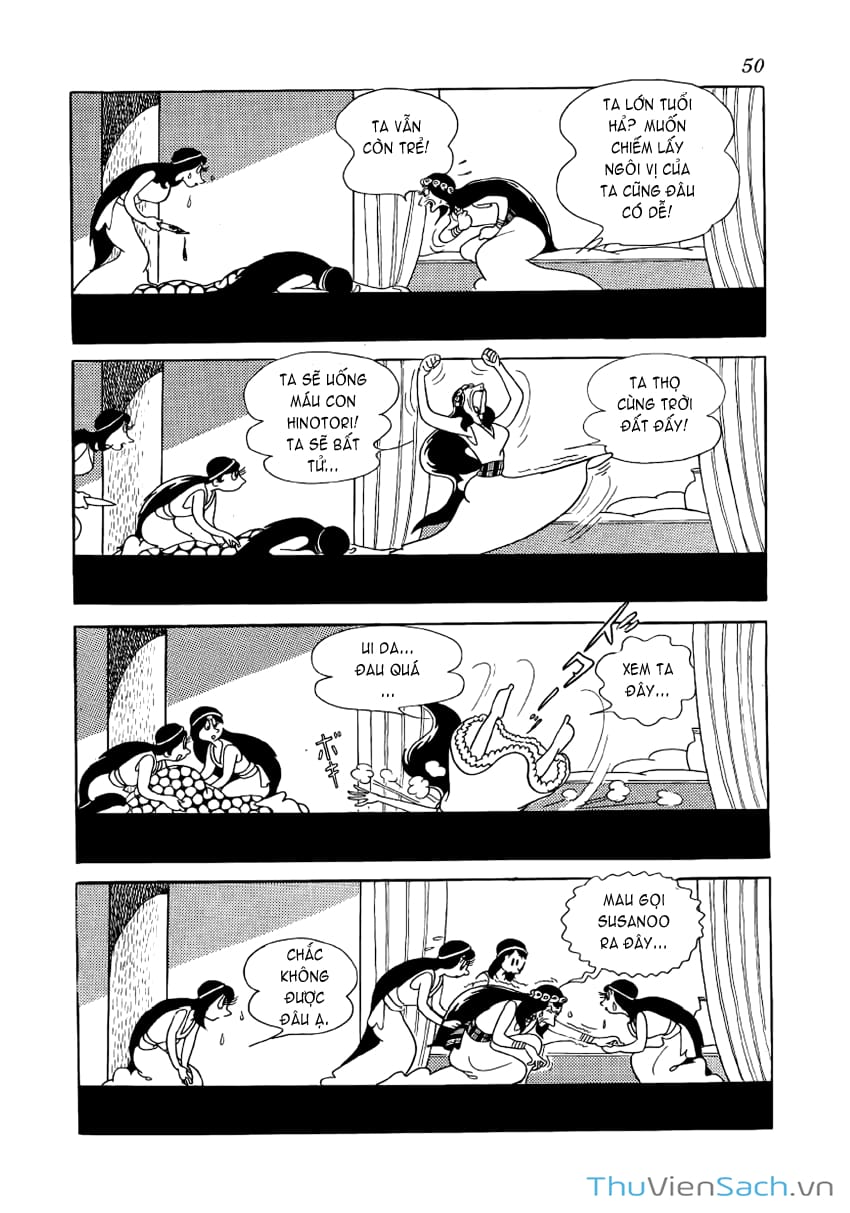 Truyện Tranh Phượng Hoàng - Phoenix trang 7