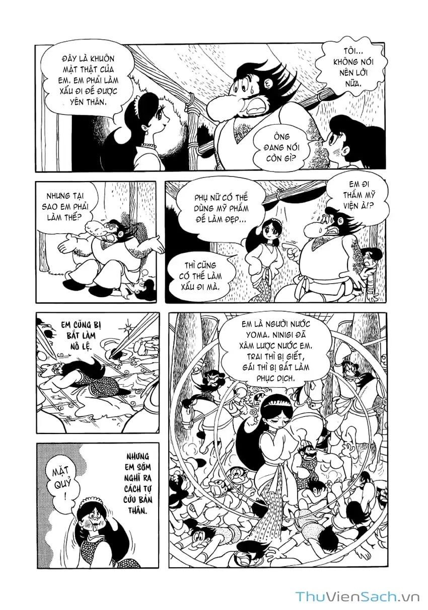 Truyện Tranh Phượng Hoàng - Phoenix trang 7