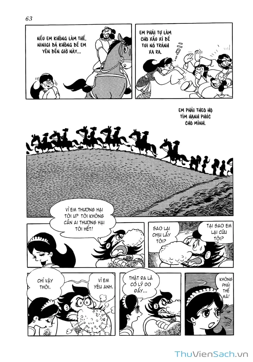 Truyện Tranh Phượng Hoàng - Phoenix trang 7