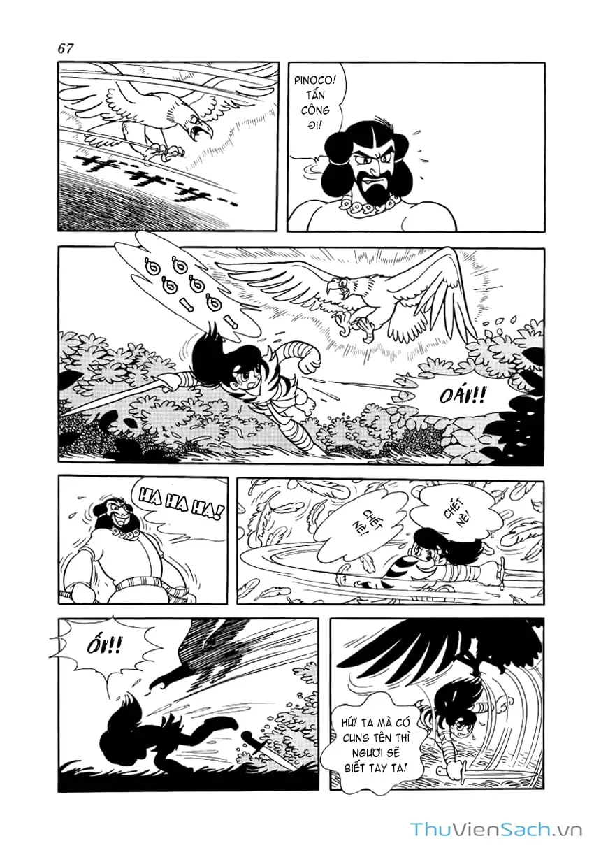 Truyện Tranh Phượng Hoàng - Phoenix trang 7