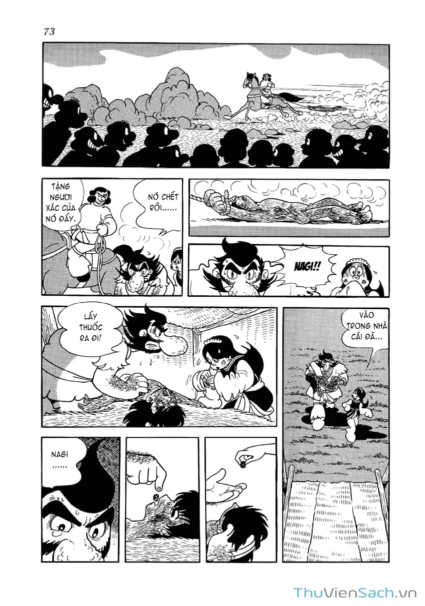 Truyện Tranh Phượng Hoàng - Phoenix trang 7