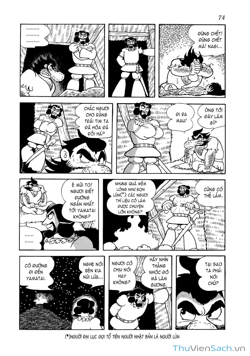 Truyện Tranh Phượng Hoàng - Phoenix trang 7