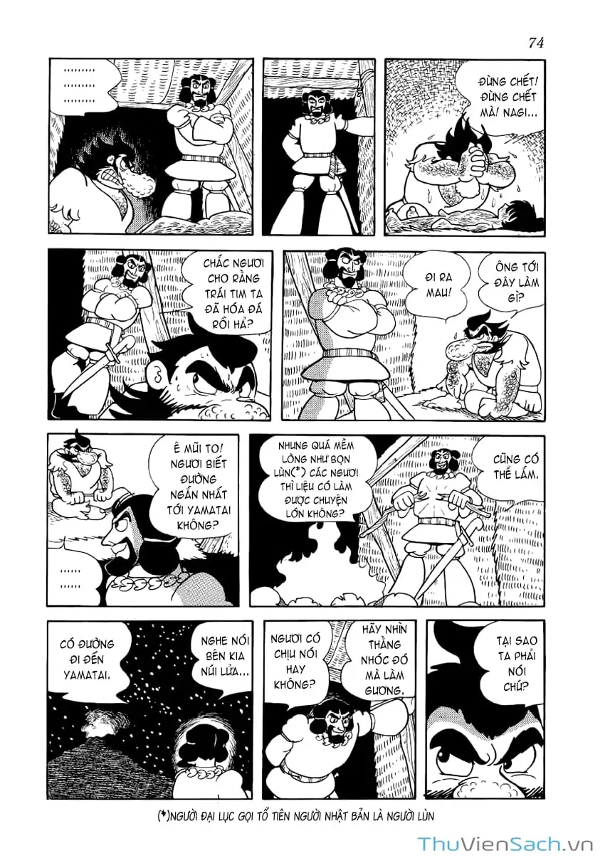 Truyện Tranh Phượng Hoàng - Phoenix trang 7