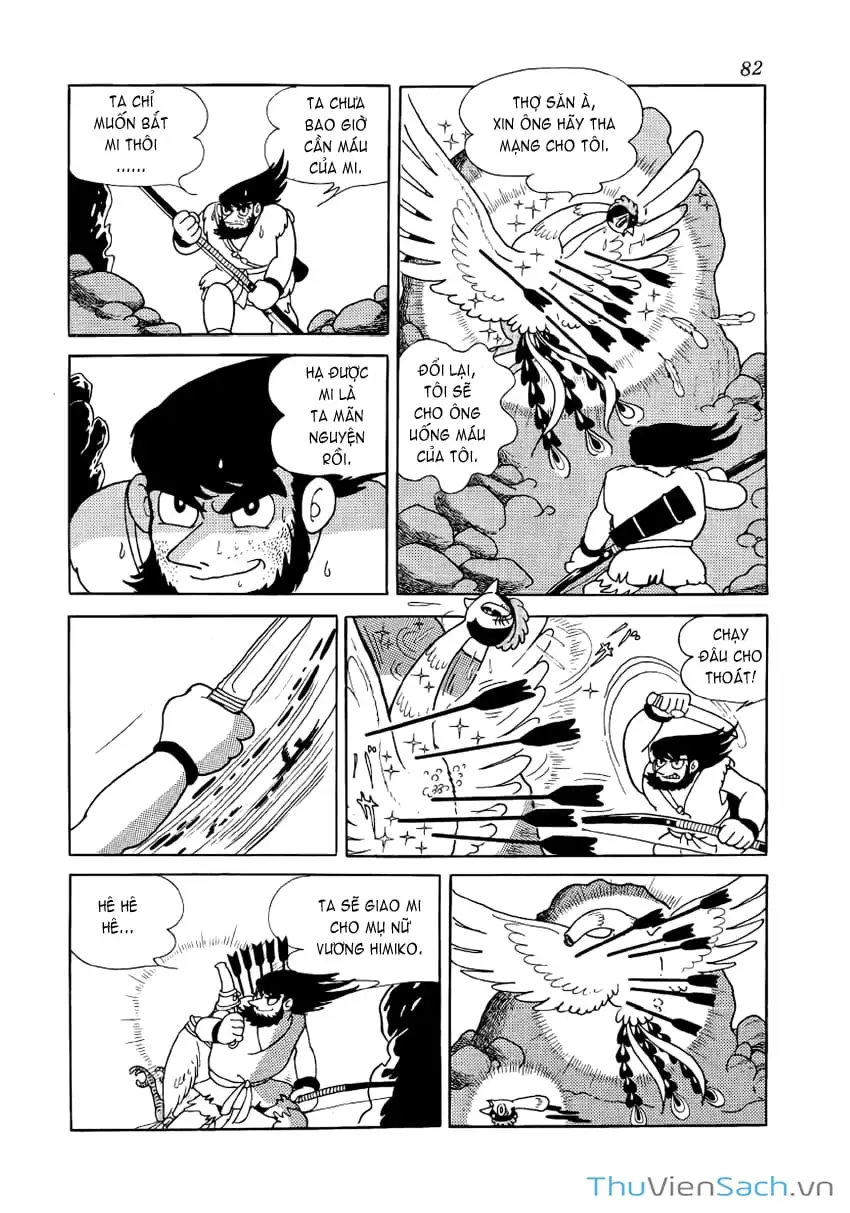 Truyện Tranh Phượng Hoàng - Phoenix trang 7