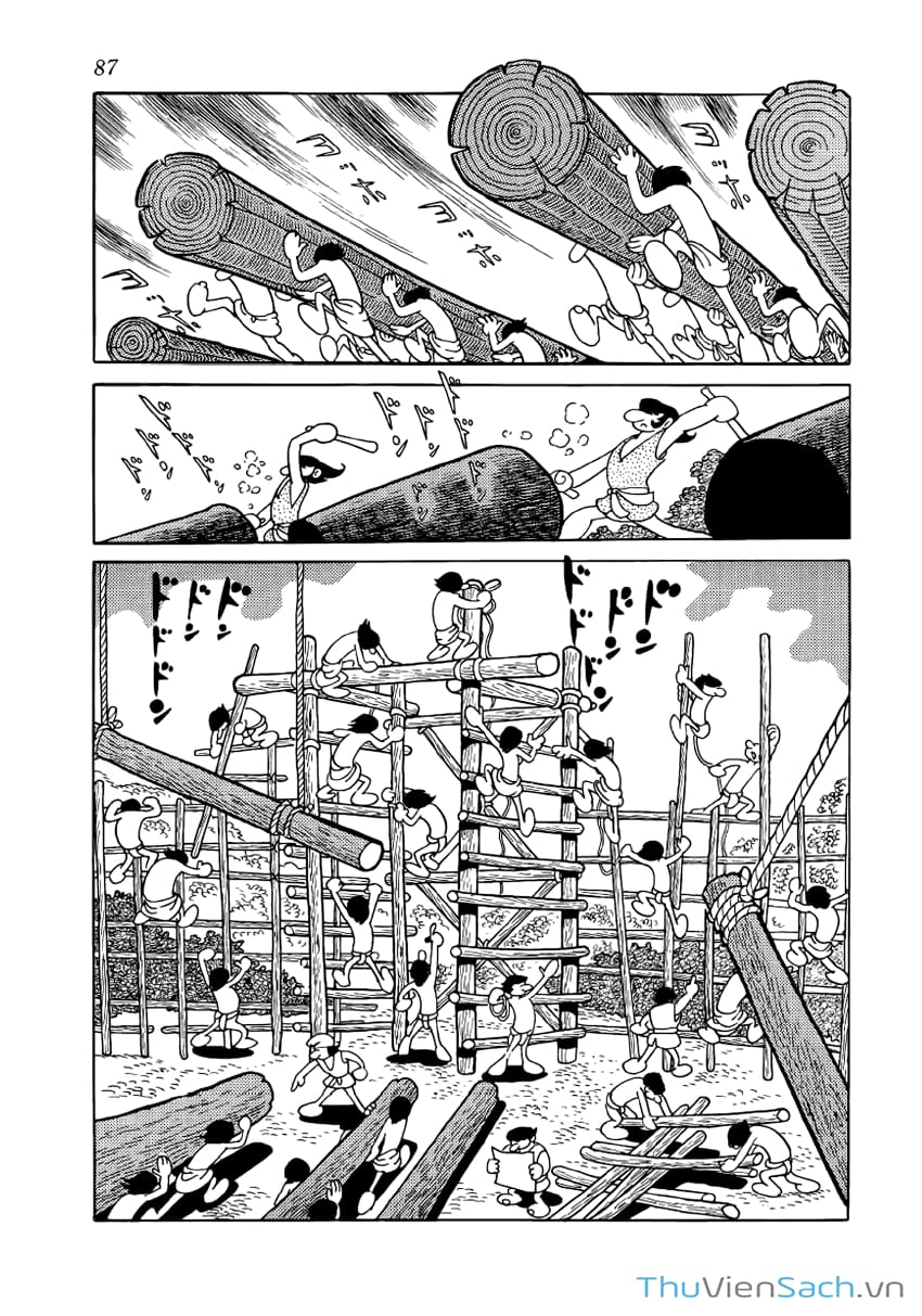 Truyện Tranh Phượng Hoàng - Phoenix trang 7