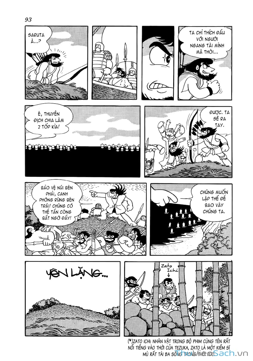 Truyện Tranh Phượng Hoàng - Phoenix trang 7