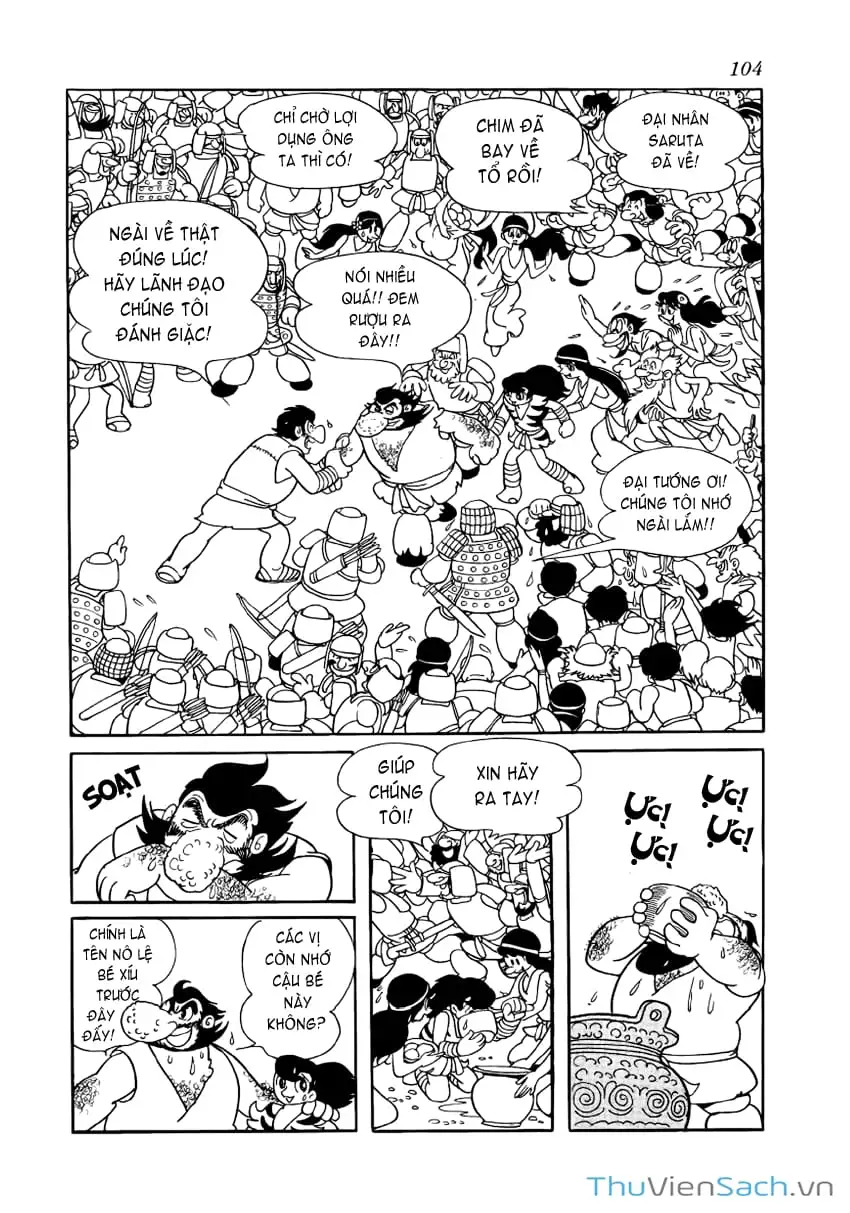 Truyện Tranh Phượng Hoàng - Phoenix trang 7