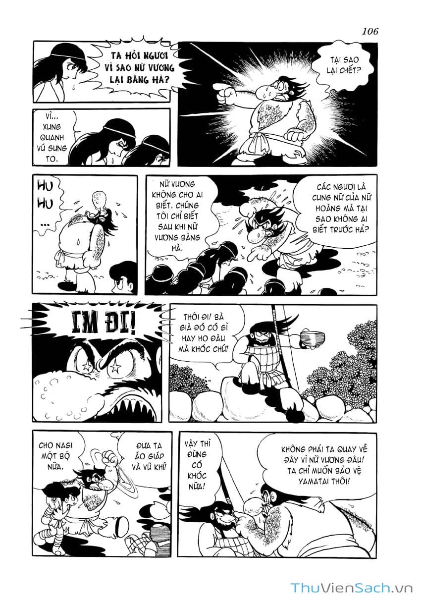 Truyện Tranh Phượng Hoàng - Phoenix trang 7