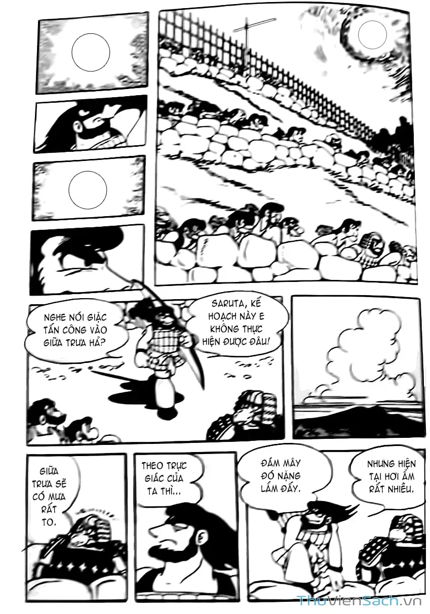 Truyện Tranh Phượng Hoàng - Phoenix trang 7