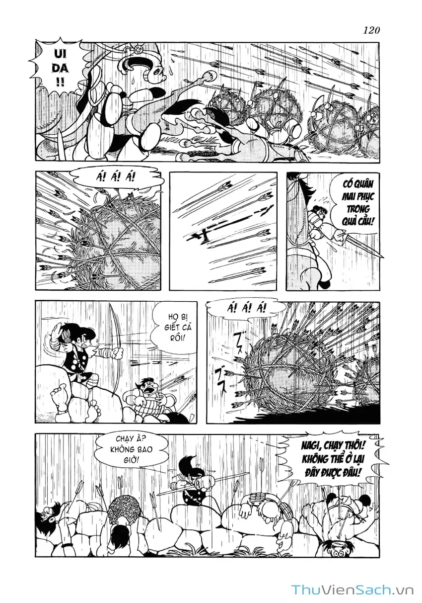 Truyện Tranh Phượng Hoàng - Phoenix trang 7