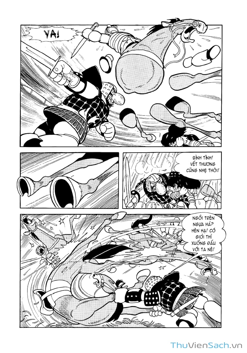 Truyện Tranh Phượng Hoàng - Phoenix trang 7