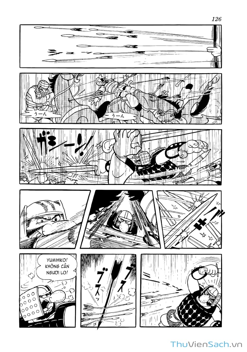 Truyện Tranh Phượng Hoàng - Phoenix trang 7