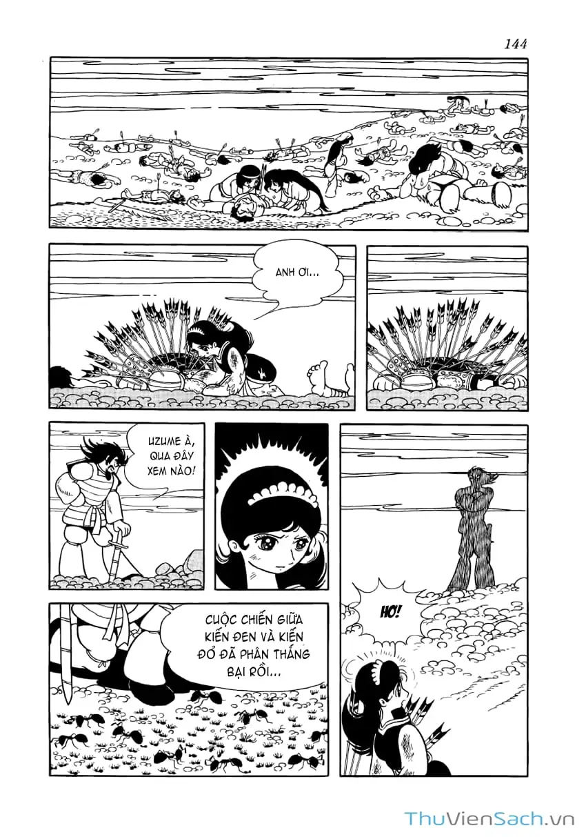 Truyện Tranh Phượng Hoàng - Phoenix trang 7