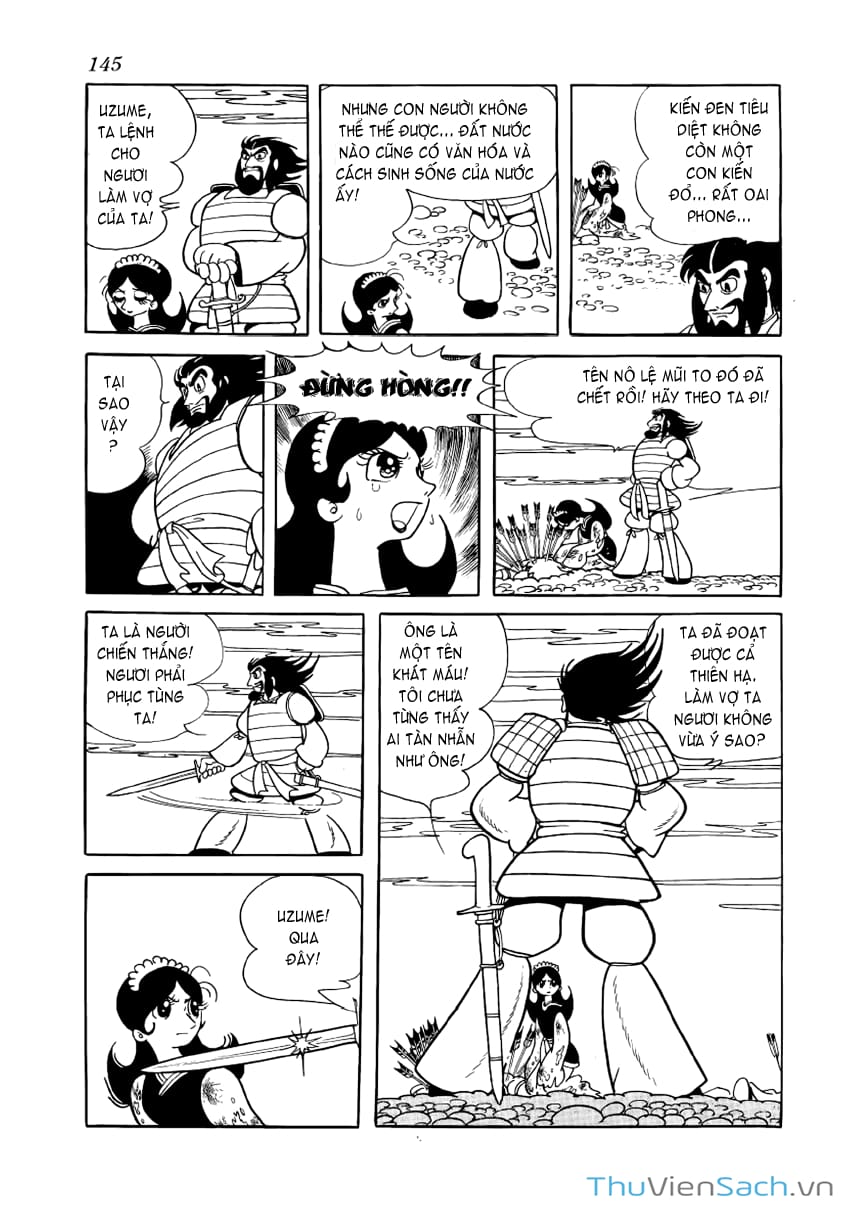 Truyện Tranh Phượng Hoàng - Phoenix trang 7