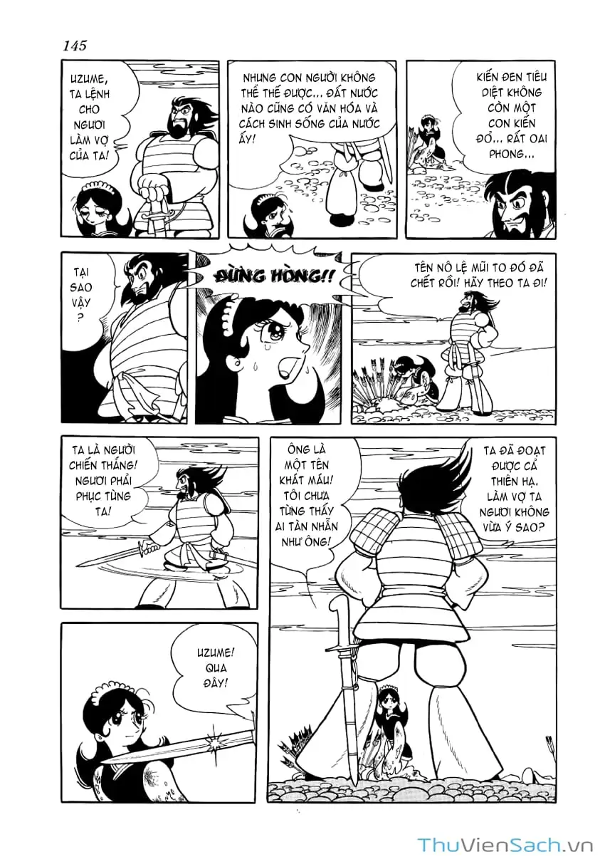 Truyện Tranh Phượng Hoàng - Phoenix trang 7