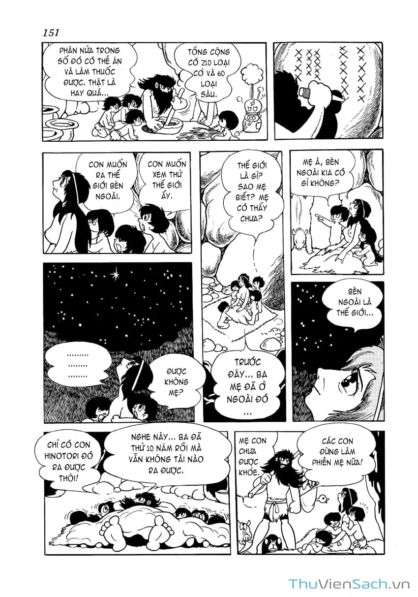 Truyện Tranh Phượng Hoàng - Phoenix trang 7