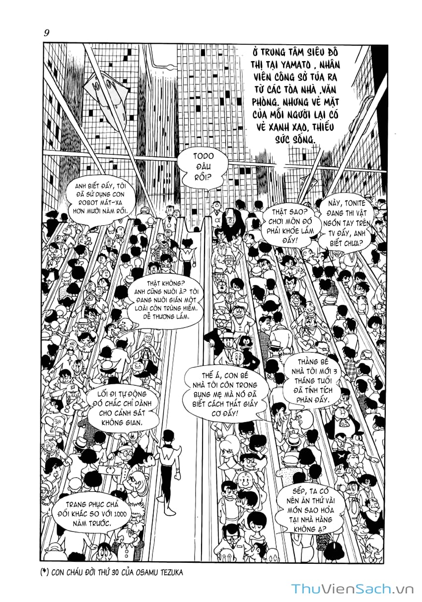 Truyện Tranh Phượng Hoàng - Phoenix trang 7