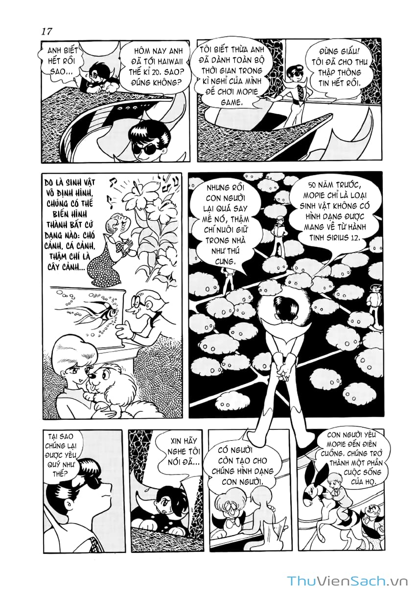 Truyện Tranh Phượng Hoàng - Phoenix trang 7