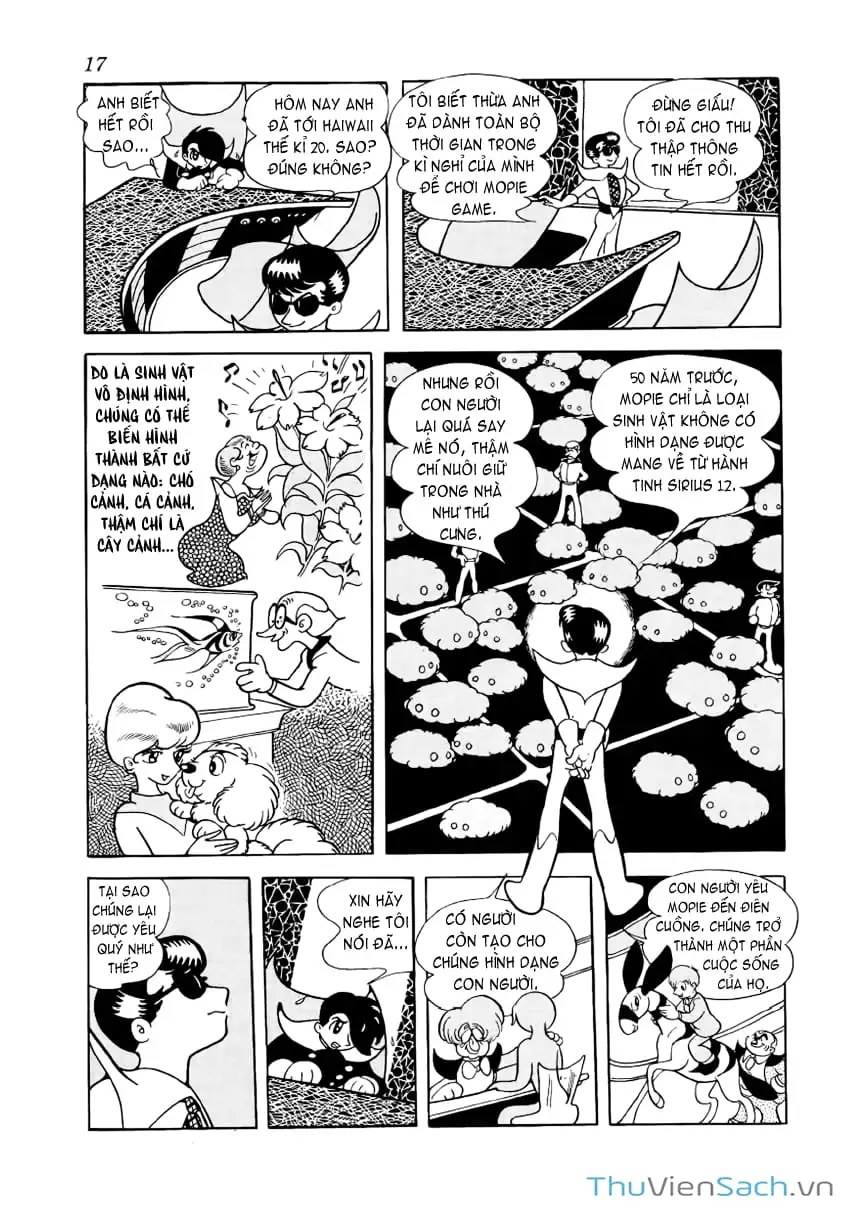 Truyện Tranh Phượng Hoàng - Phoenix trang 7