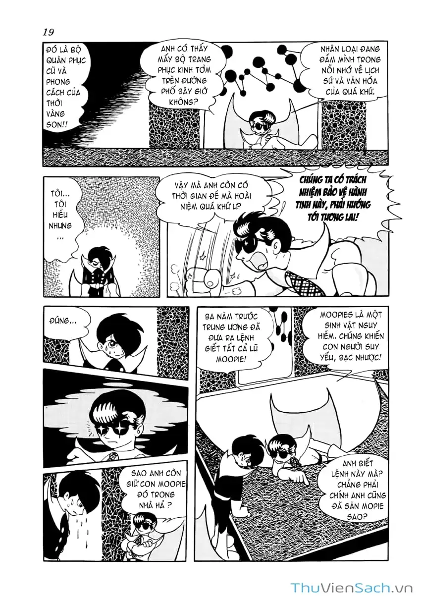 Truyện Tranh Phượng Hoàng - Phoenix trang 7