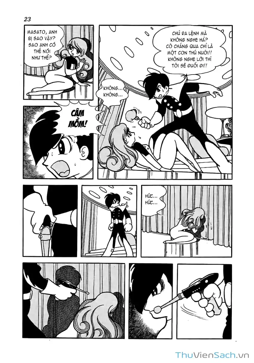 Truyện Tranh Phượng Hoàng - Phoenix trang 7