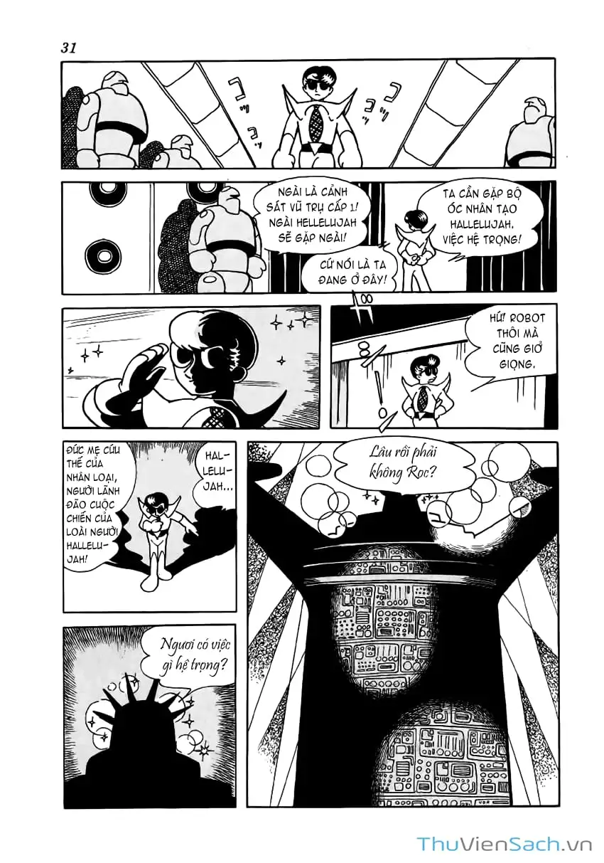 Truyện Tranh Phượng Hoàng - Phoenix trang 7